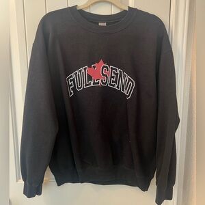 Full send sweater